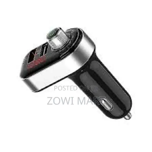C7 Car Charger Smart Dual USB Multifunctional Car Charger