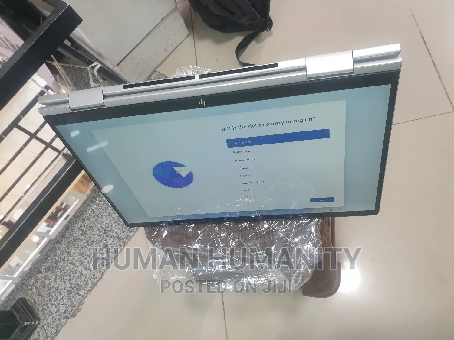 New Laptop HP Envy X360 16GB Intel Core I7 SSD 16 GB