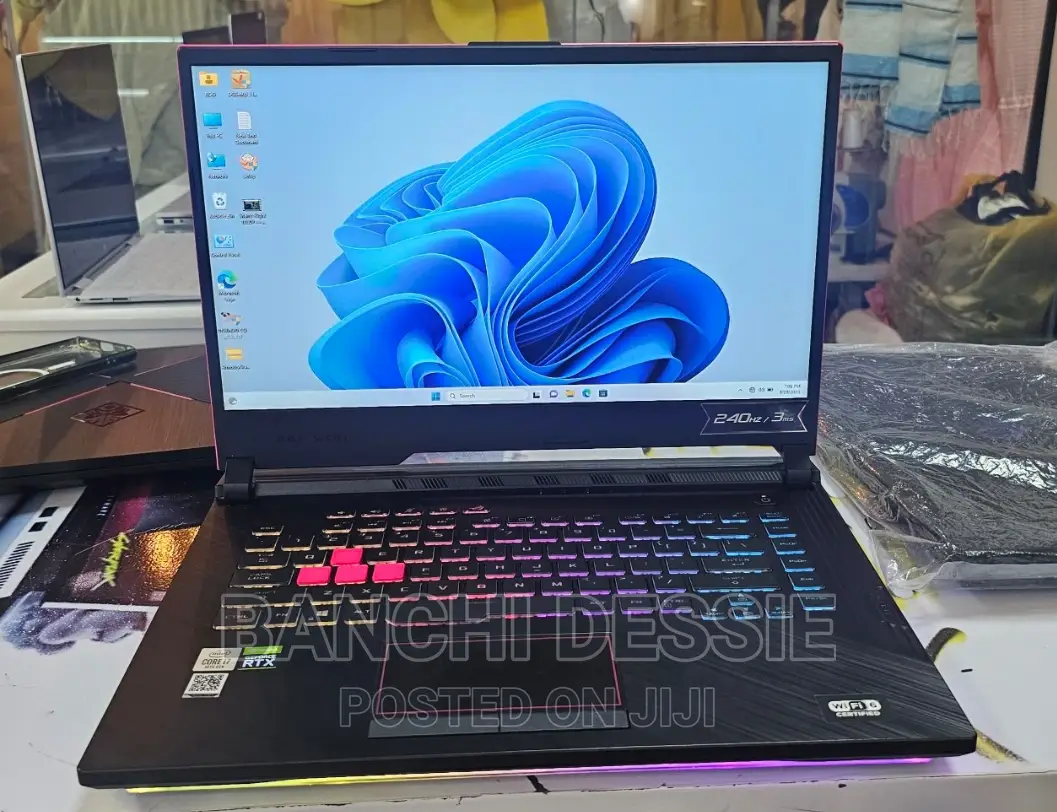 New Laptop Asus ROG Strix G15 16GB Intel Core i7 SSD 512GB