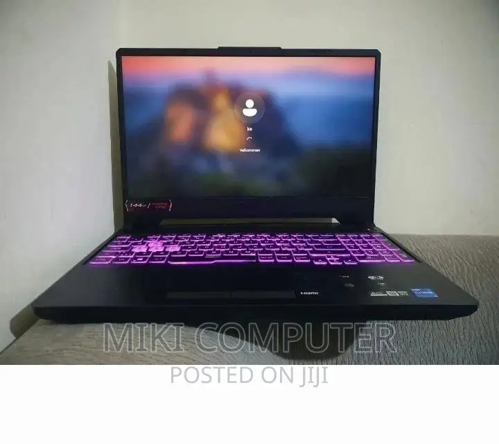 New Laptop Asus ROG Strix G15 20GB AMD Ryzen 5 SSD 512GB