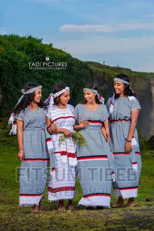 Oromia Traditional Clothes