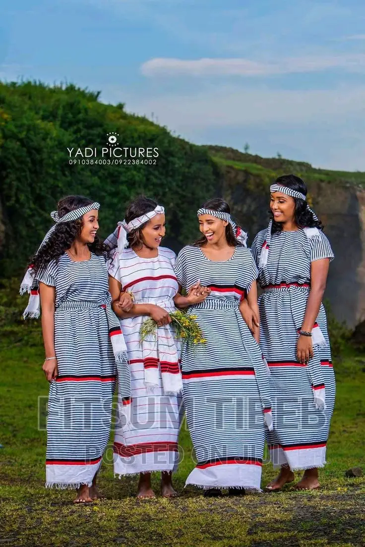 Oromia Traditional Clothes