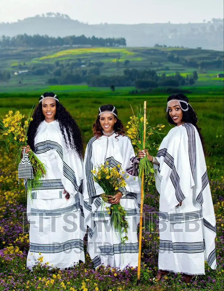 Oromia Traditional Clothes