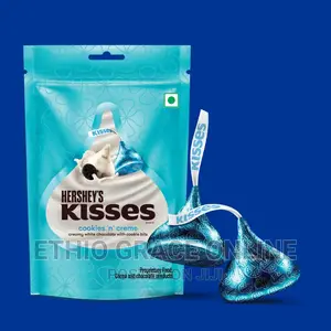 Hershey Kisses White Chocolate