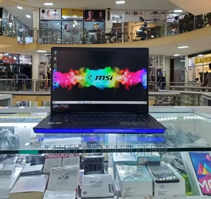 New Laptop MSI GF63 16GB Intel Core I7 SSD 1T