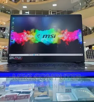 New Laptop MSI GF63 16GB Intel Core I7 SSD 1T