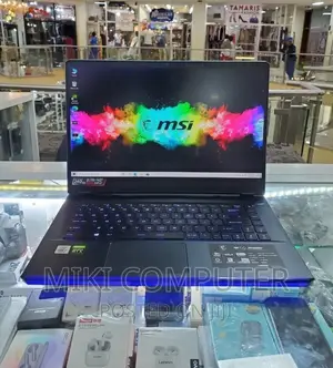 New Laptop MSI GF63 16GB Intel Core I7 SSD 1T