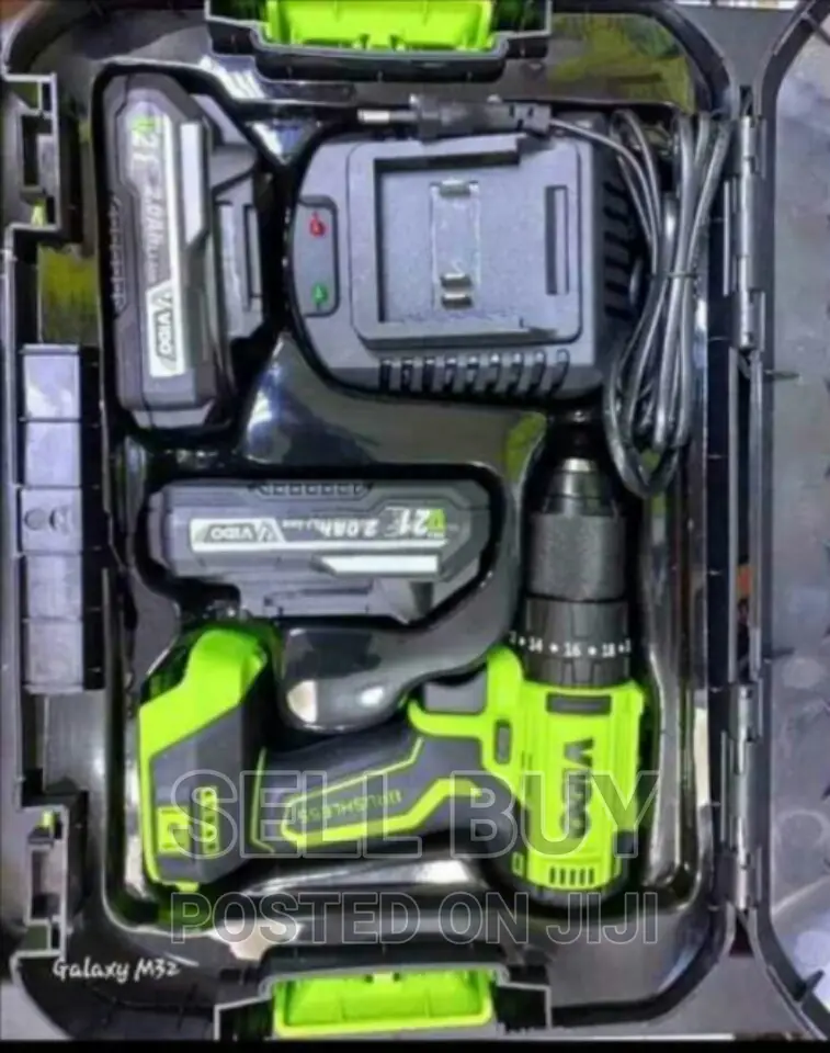 Vido 21v Charge Drill Is Your New Powerhouse Tool!