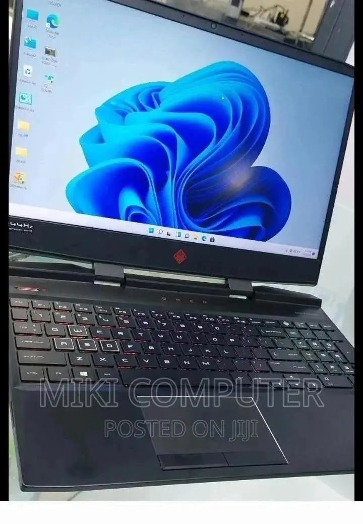 New Laptop HP Omen 15 16GB Intel Core i7 SSD 512GB