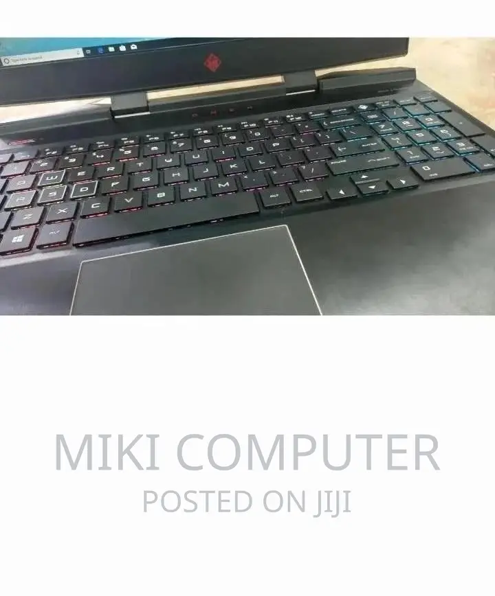 New Laptop HP Omen 15 16GB Intel Core i7 SSD 512GB