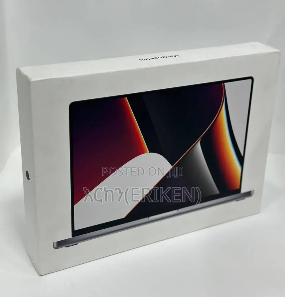 New Laptop Apple MacBook Pro M1 16GB Apple M1 Pro SSD 1T