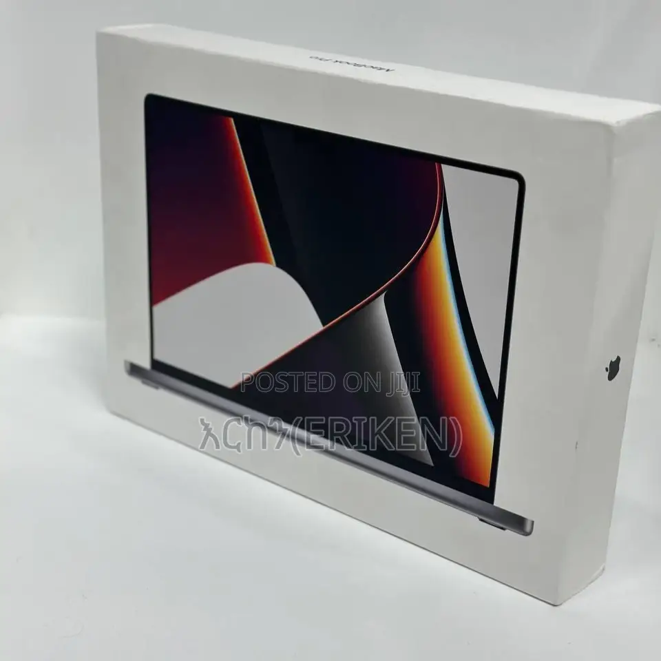 New Laptop Apple MacBook Pro M1 16GB Apple M1 Pro SSD 1T