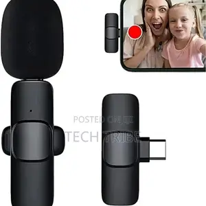 Wireless Microphone for Youtubers