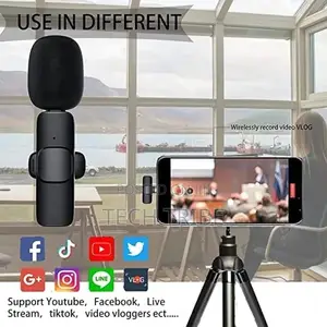 Wireless Microphone for Youtubers