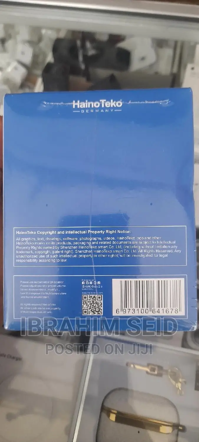 Haino Teko Wireless Speaker, S38 Germany Design