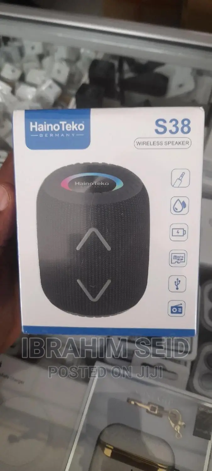 Haino Teko Wireless Speaker, S38 Germany Design