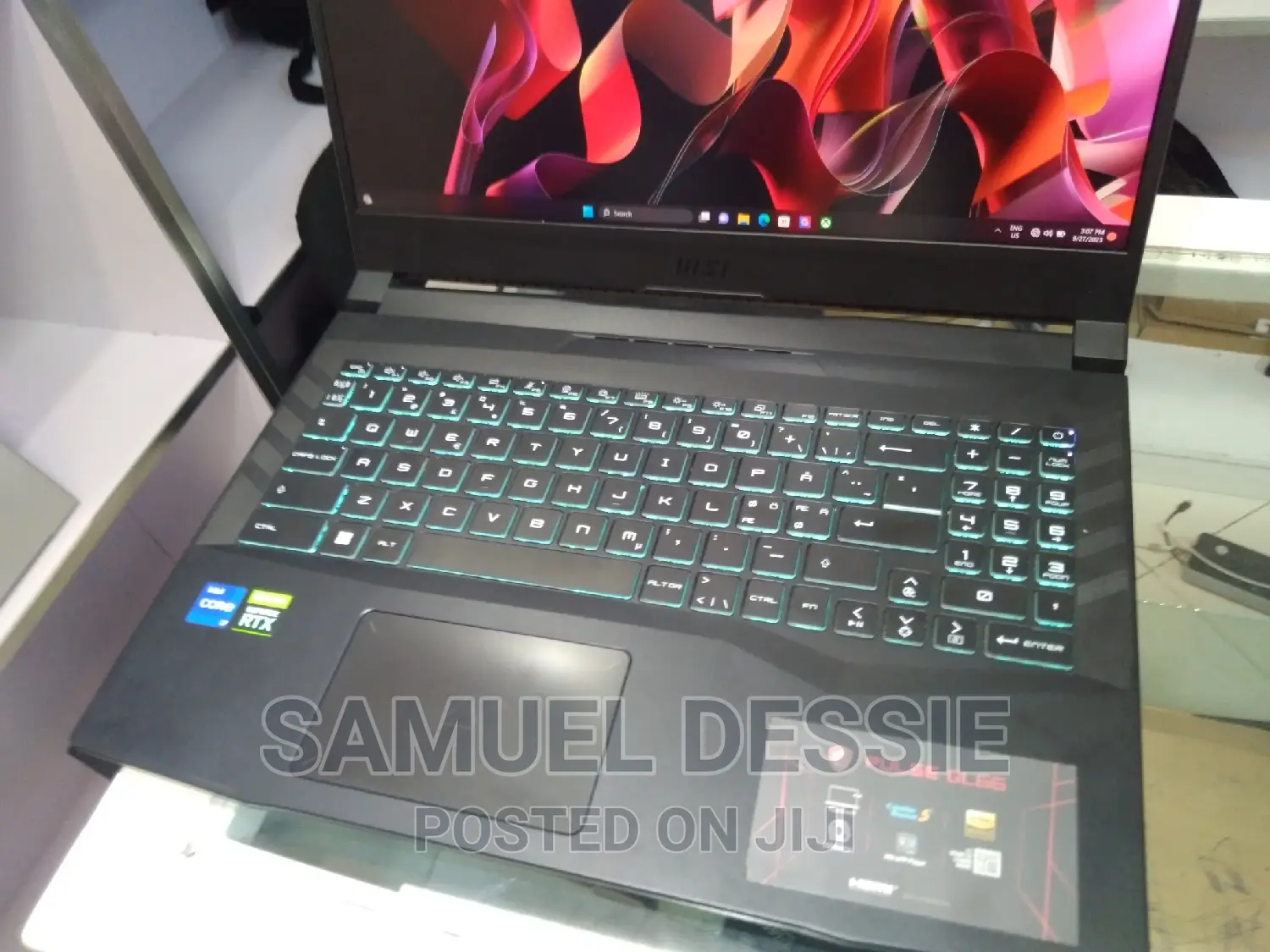 New Laptop MSI Pulse GL66 16GB Intel Core I7 SSD 1T