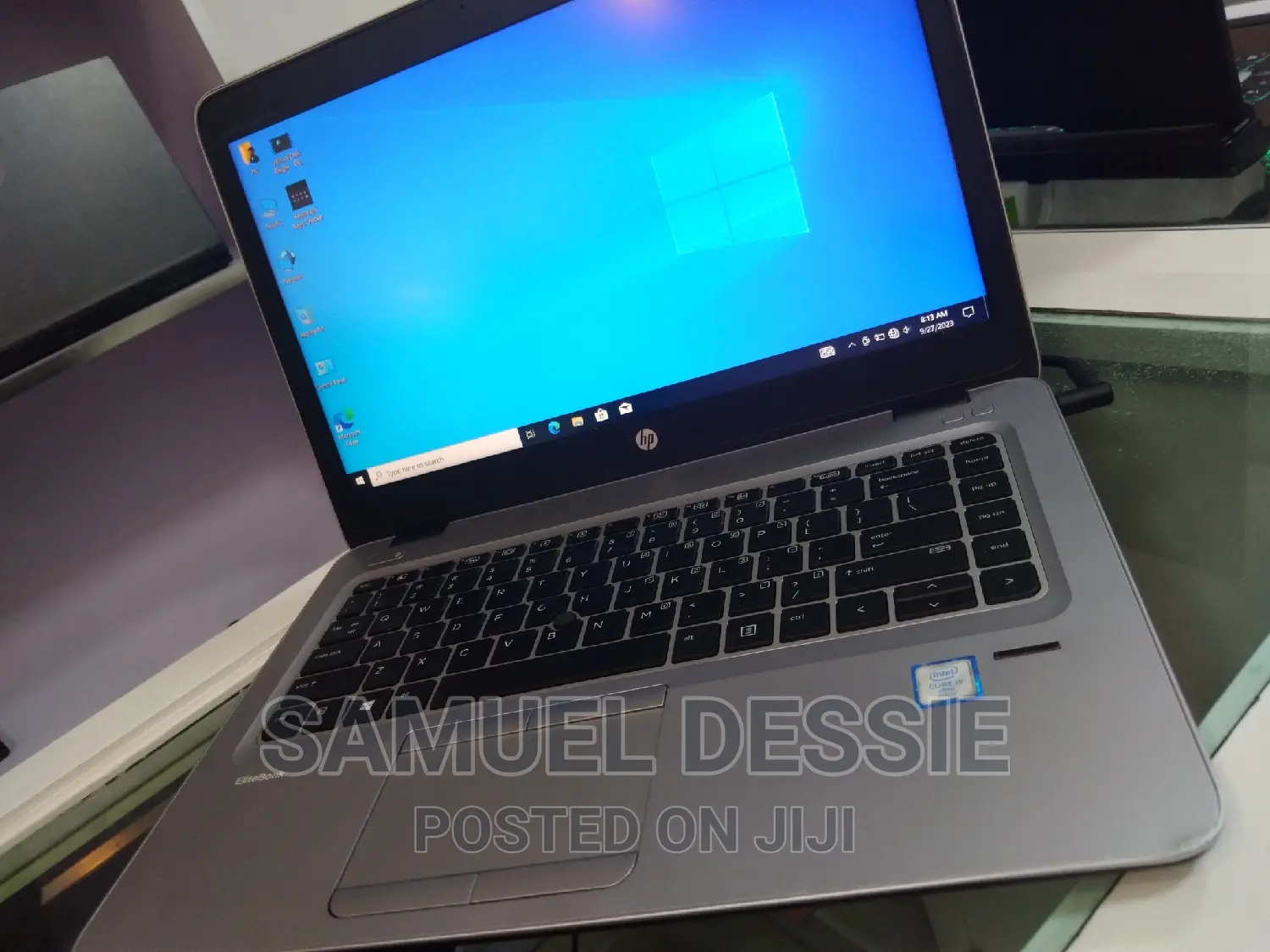 New Laptop HP EliteBook 840 G3 8GB Intel Core I5 SSD 256GB