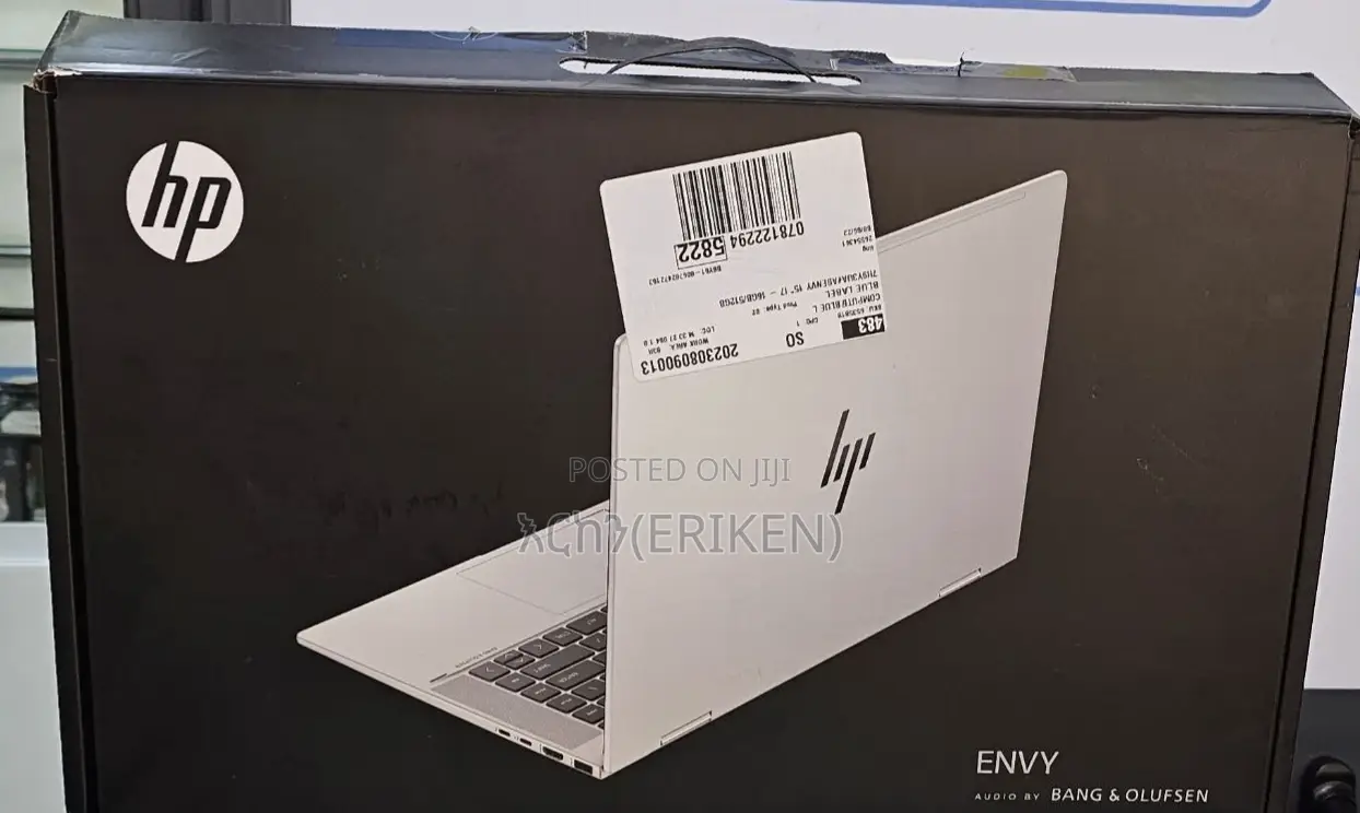 New Laptop HP Envy X360 16GB Intel Core I7 SSD 1T
