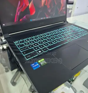 New Laptop MSI Pulse GL66 16GB Intel Core I7 SSD 1T