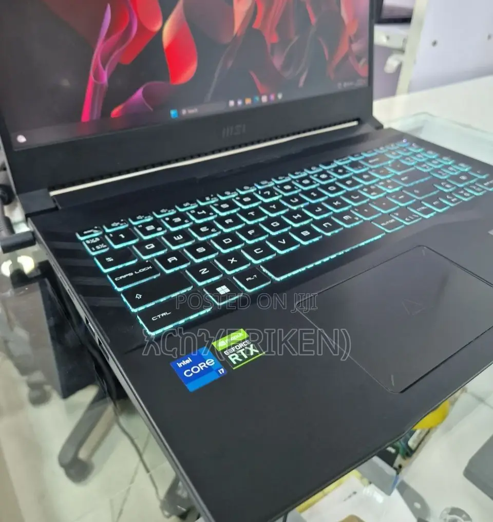 New Laptop MSI Pulse GL66 16GB Intel Core I7 SSD 1T