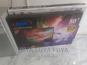Orbit 50 Inchi Double Glass Smart 2023 Tv