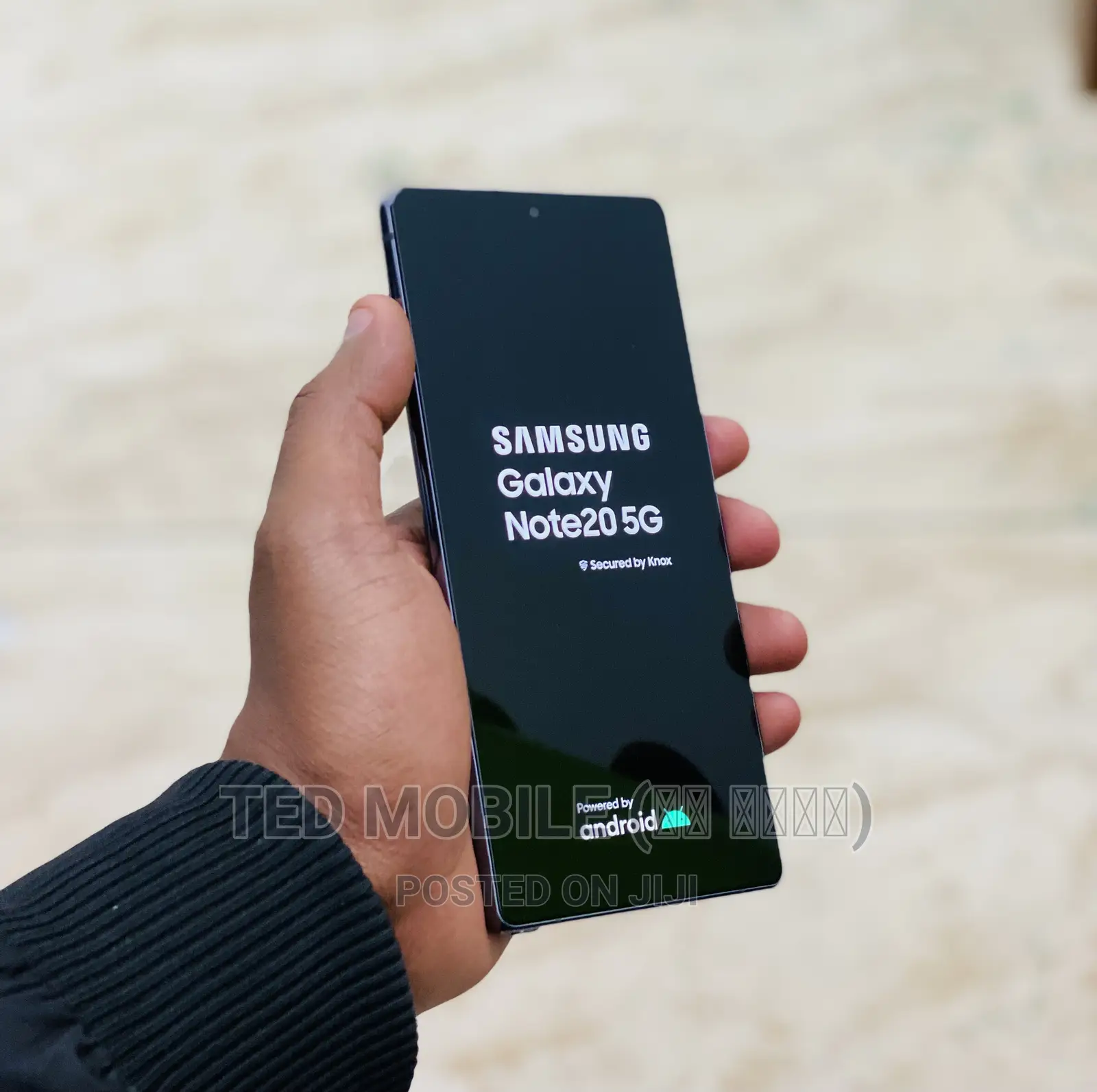 New Samsung Galaxy Note 20 256 GB Black