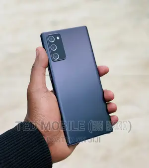 New Samsung Galaxy Note 20 256 GB Black