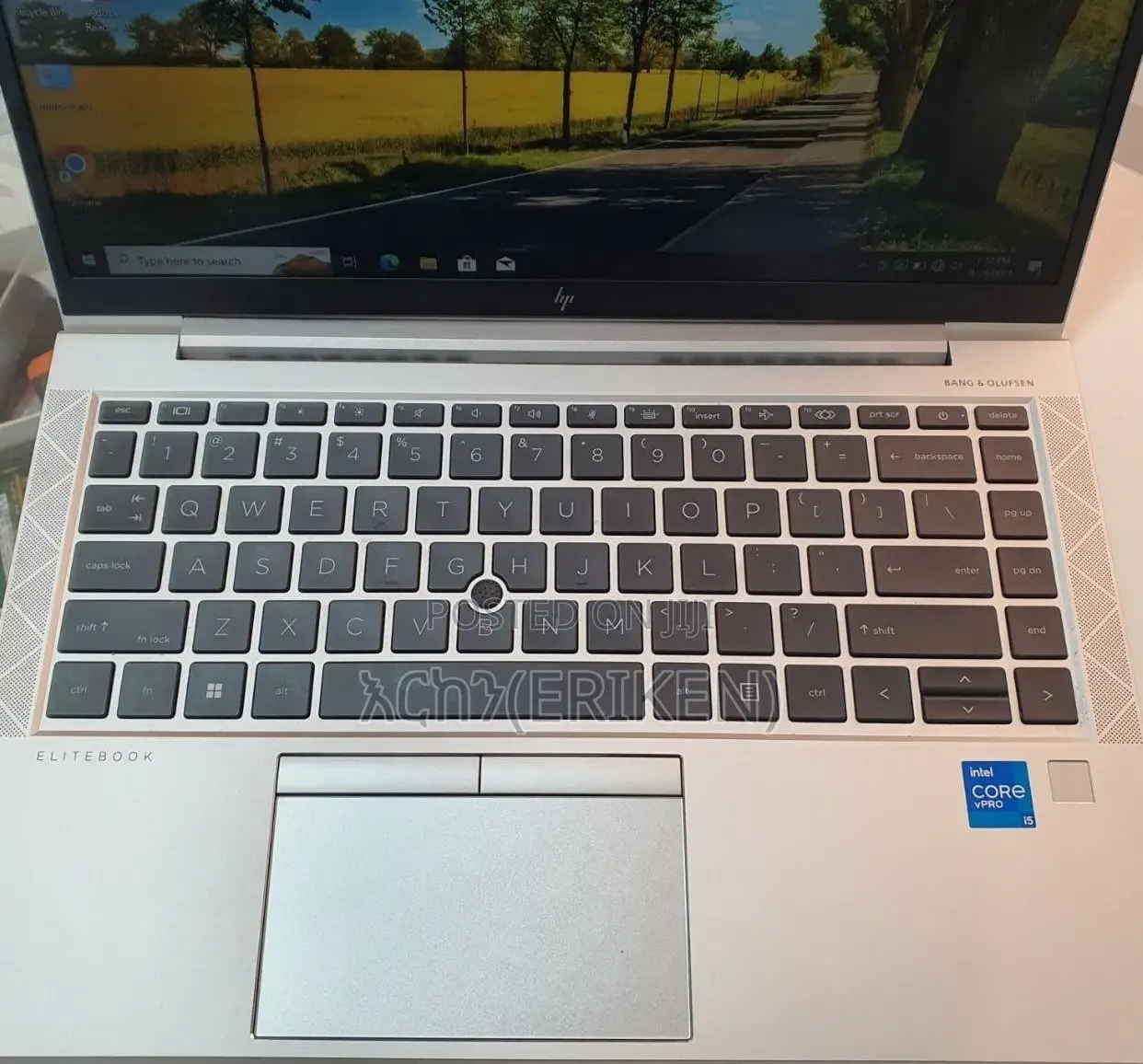 New Laptop HP EliteBook 840 G8 16GB Intel Core I5 SSD 256GB