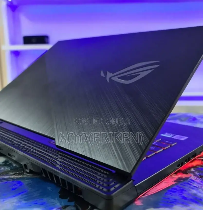 New Laptop Asus ROG Strix G15 16GB Intel Core I7 SSD 512GB