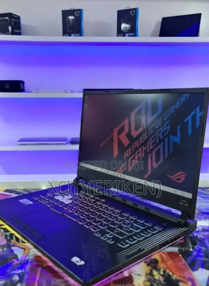 New Laptop Asus ROG Strix G15 16GB Intel Core I7 SSD 512GB