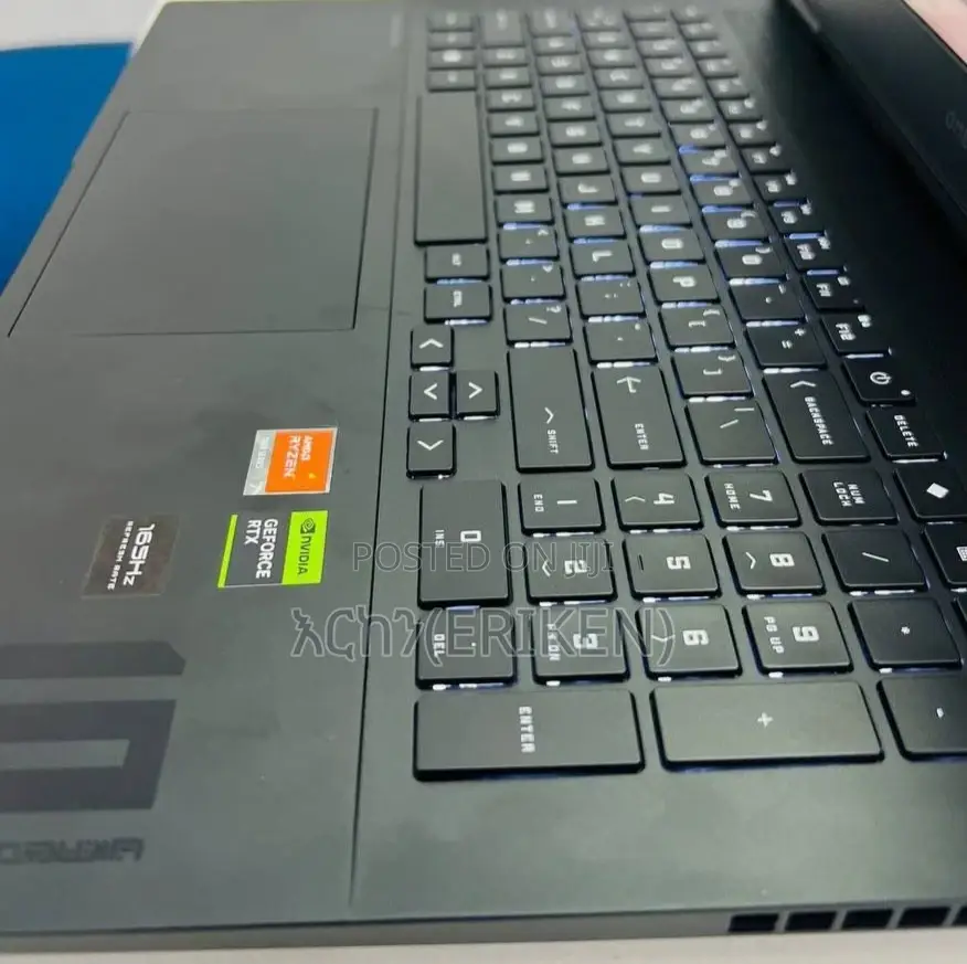 New Laptop HP Omen X 17t 16GB AMD Ryzen 7 SSD 1T