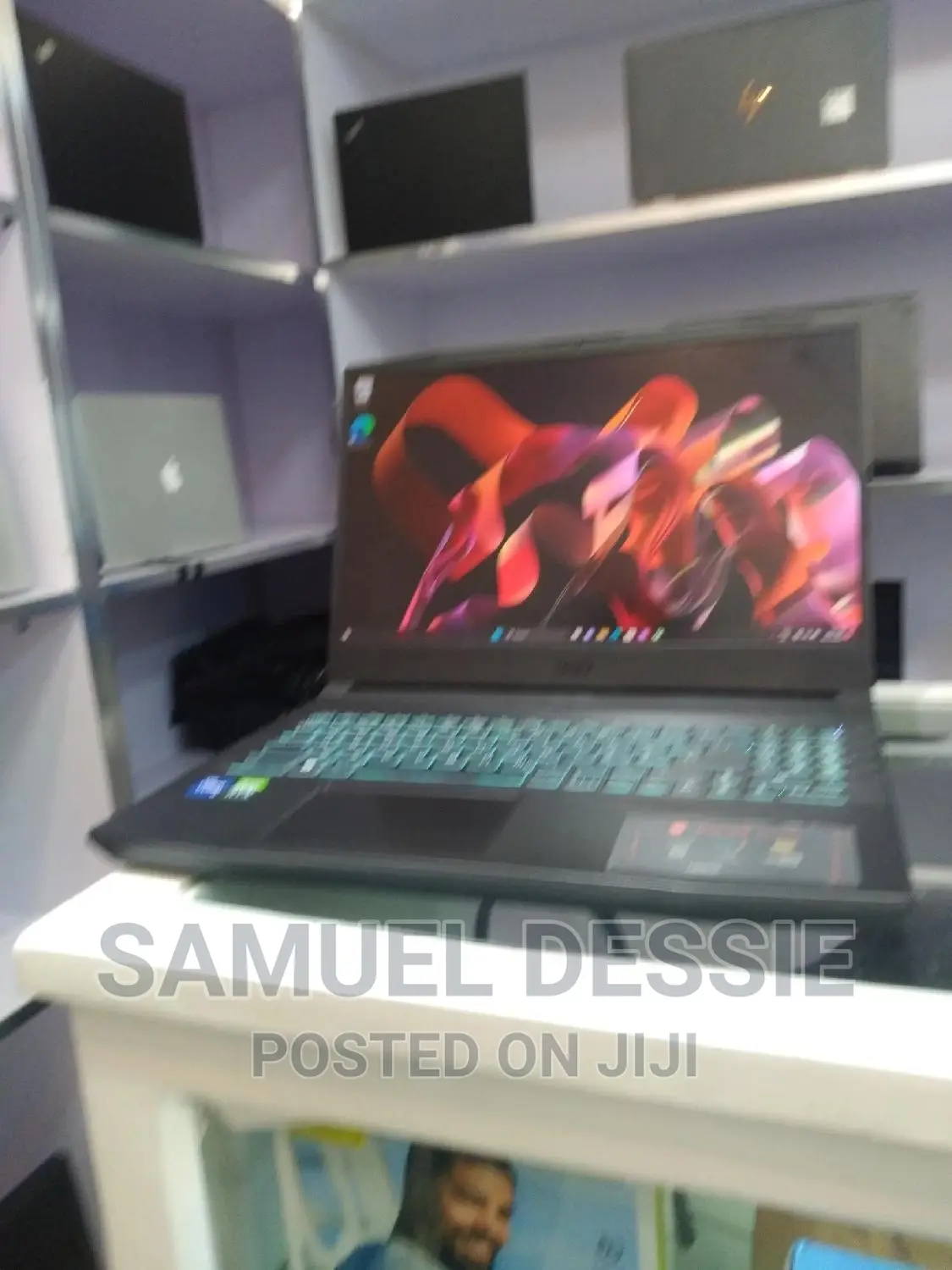 New Laptop MSI Pulse GL66 16GB Intel Core I7 SSD 1T