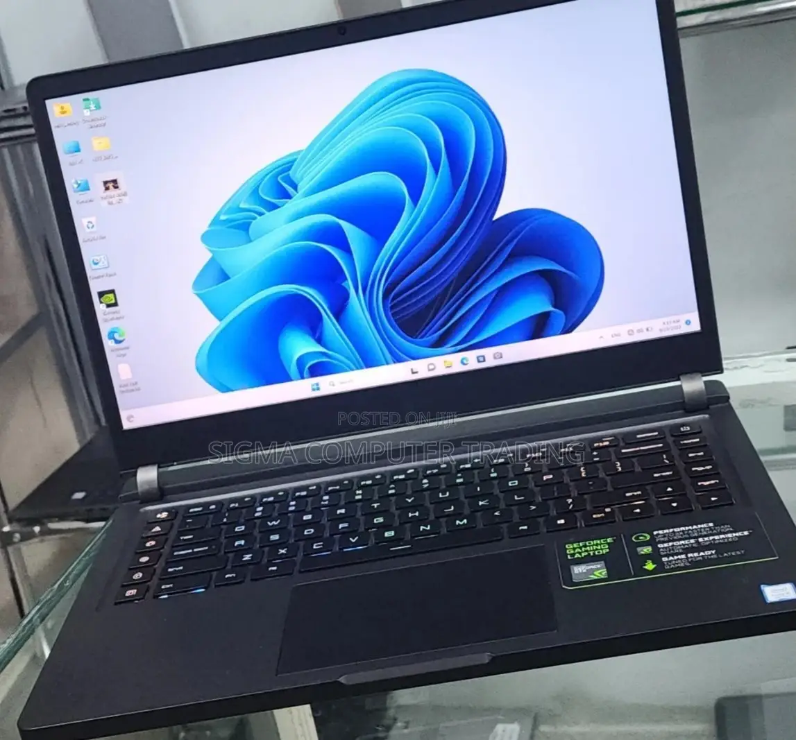 New Laptop MSI GF63 8GB Intel Core I5 HDD+SSD 1T