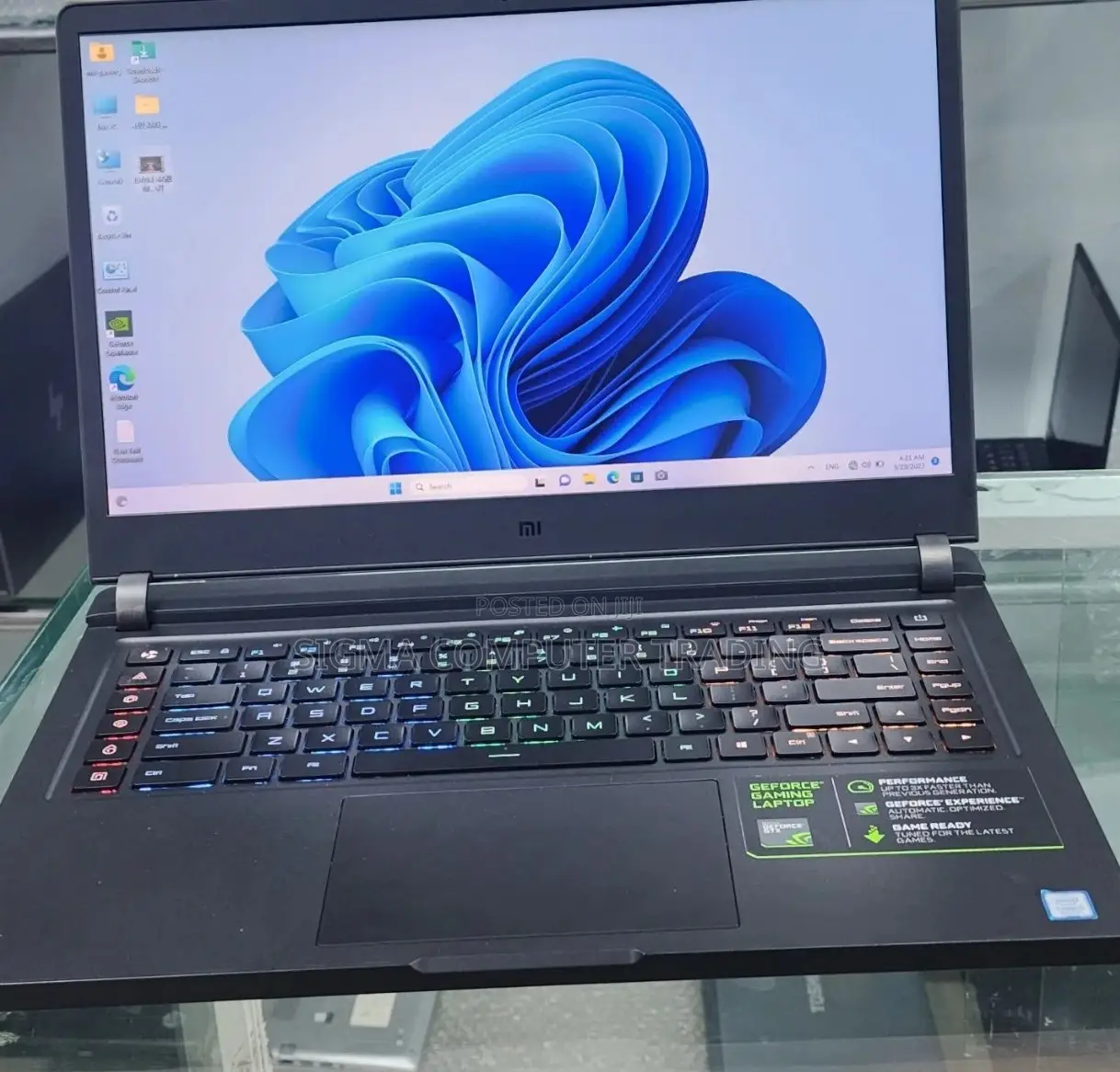 New Laptop MSI GF63 8GB Intel Core I5 HDD+SSD 1T