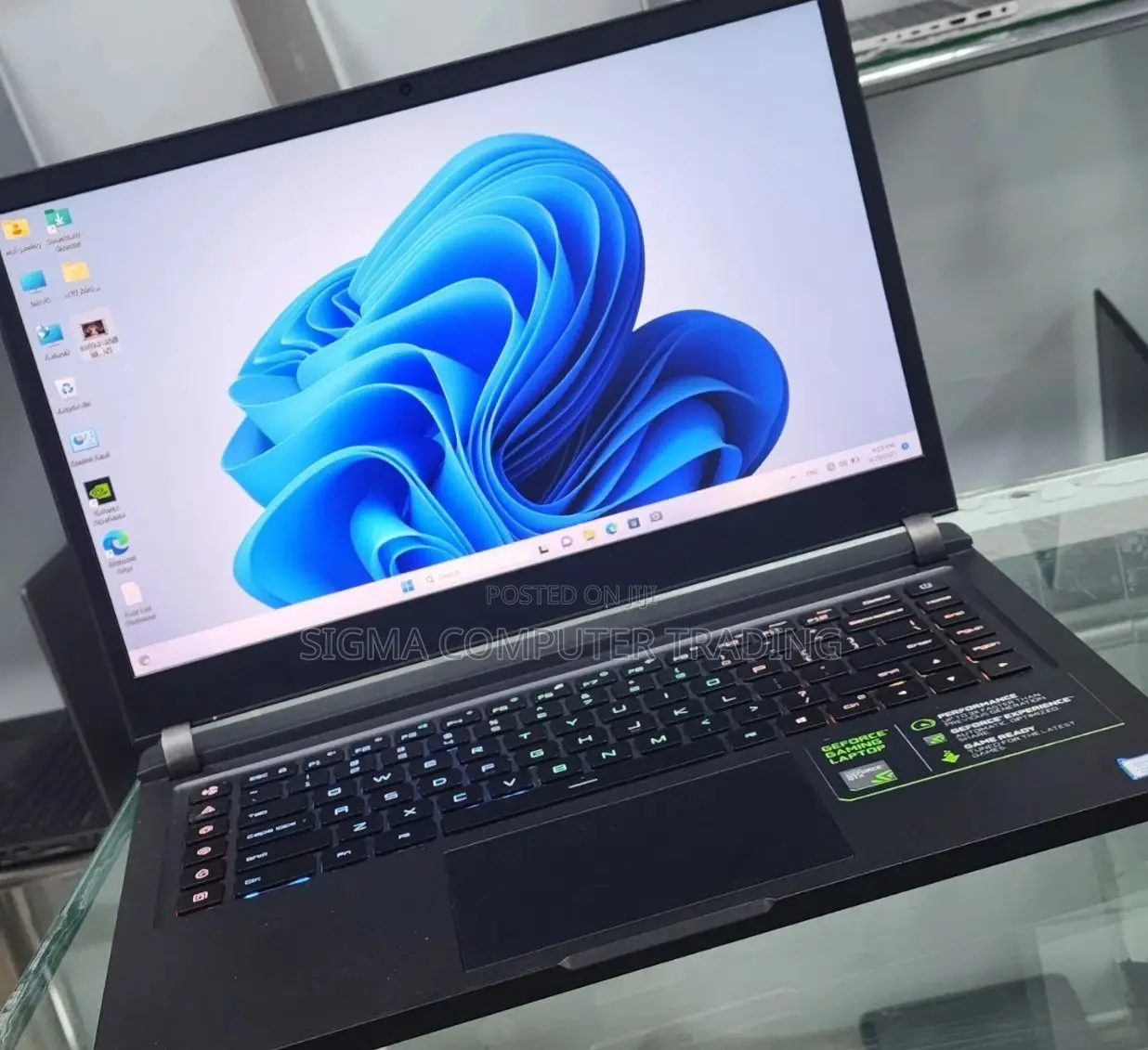 New Laptop MSI GF63 8GB Intel Core I5 HDD+SSD 1T