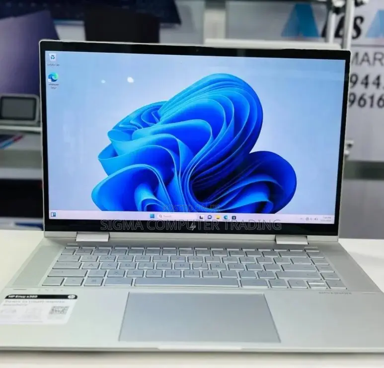 New Laptop HP Envy X360 8GB Intel Core I5 SSD 256GB