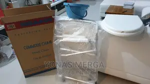 Toilet Chair / Commode Chair Merk Sellaco Stainless Steel