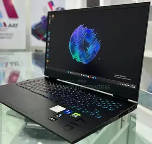 New Laptop HP Omen 17 16GB Intel Core I7 SSD 1T