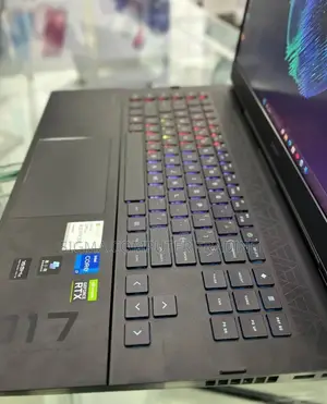 New Laptop HP Omen 17 16GB Intel Core I7 SSD 1T