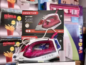 Photo - Home Time Steam Iron