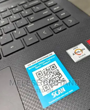 New Laptop HP 8GB AMD SSD 256GB