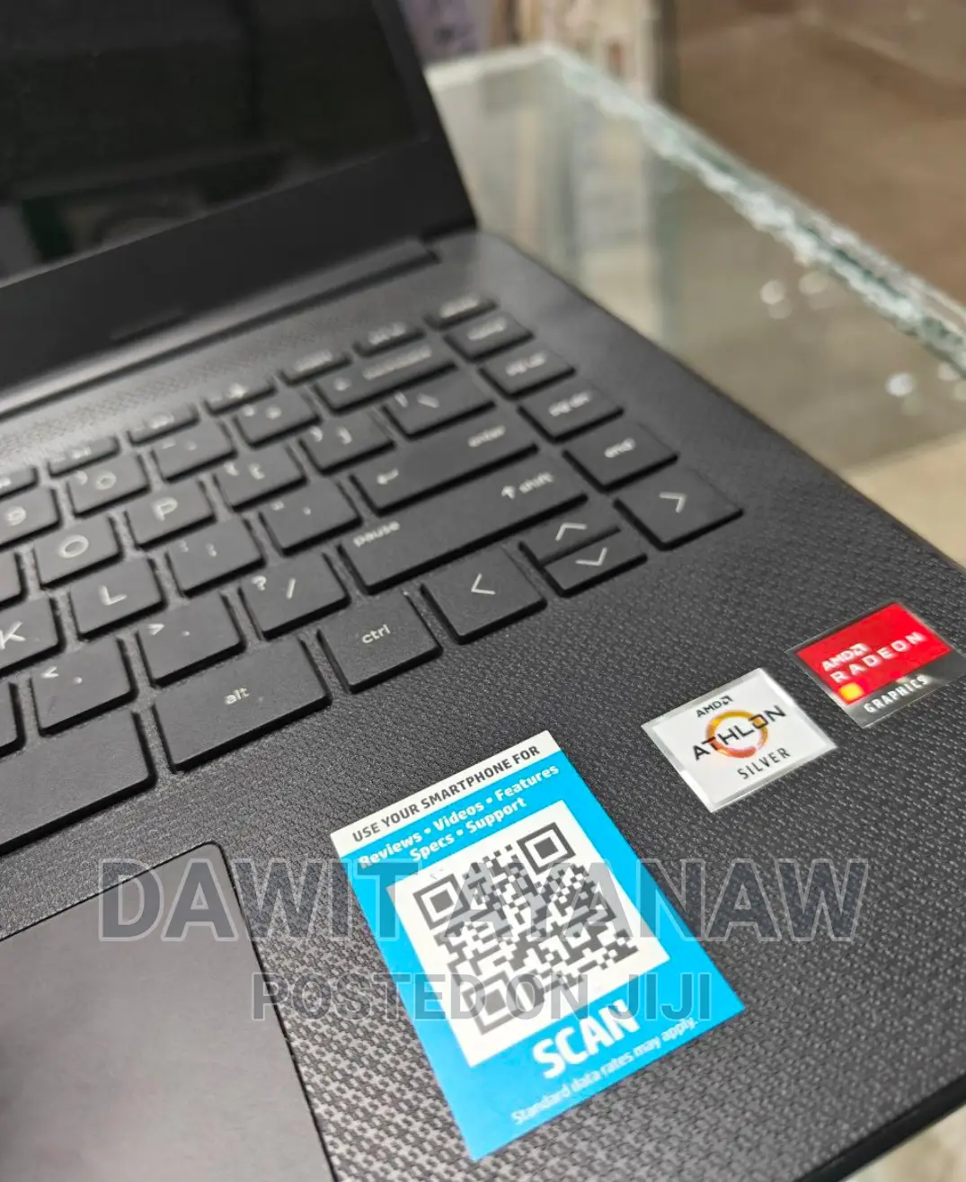 New Laptop HP 8GB AMD A10 SSD 256GB