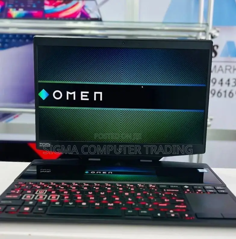 New Laptop HP Omen 15 32GB Intel Core I7 SSD 1T