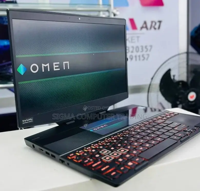 New Laptop HP Omen 15 32GB Intel Core I7 SSD 1T
