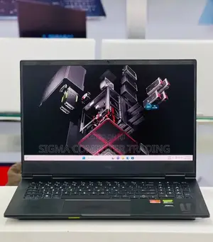 New Laptop HP Omen 15 16GB AMD Ryzen 7 SSD 1T