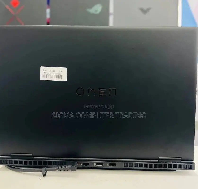 New Laptop HP Omen 15 16GB AMD Ryzen 7 SSD 1T