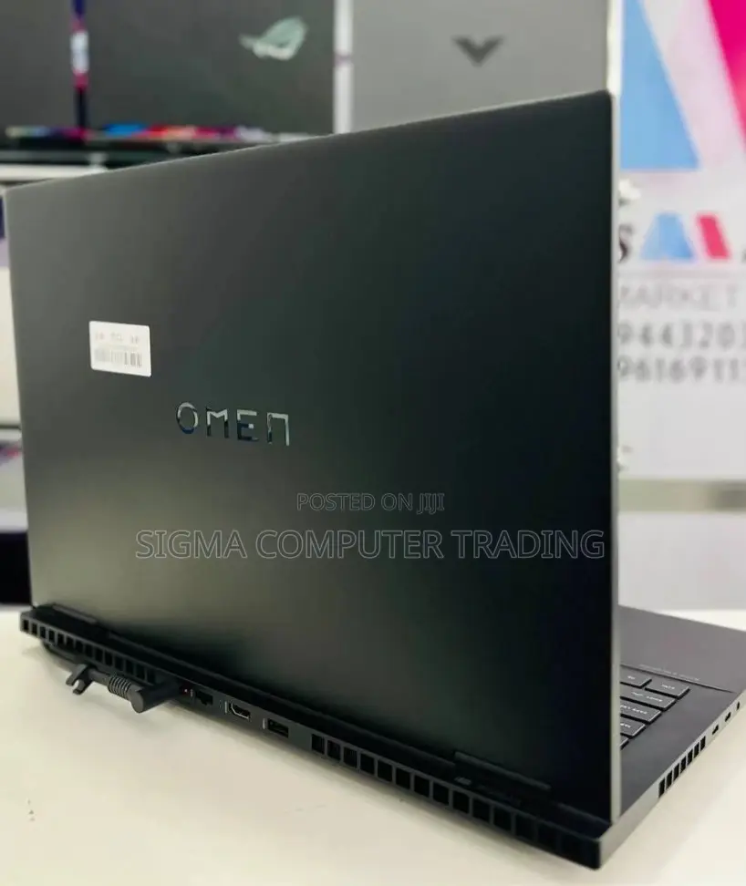 New Laptop HP Omen 15 16GB AMD Ryzen 7 SSD 1T