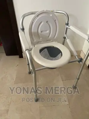 Photo - Toilet Seat Widening the Armrests, More Comfortable