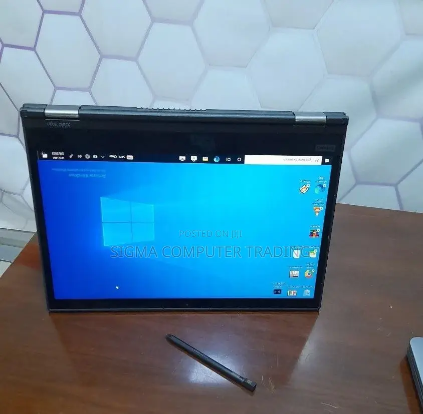 New Laptop Lenovo ThinkPad Yoga 16GB Intel Core I7 SSD 512GB